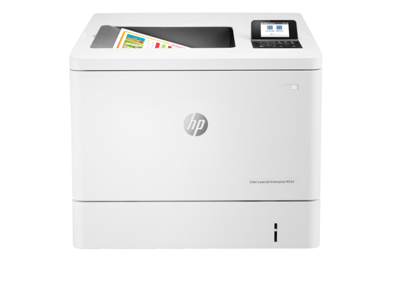 HP Color LaserJet Enterprise M554dn | Printer