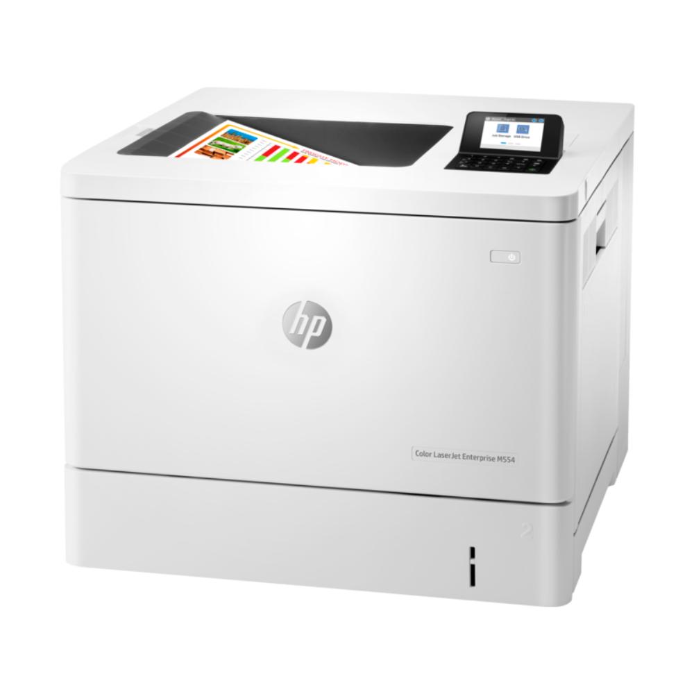 HP Color LaserJet Enterprise M554dn | High-Performance Color Laser Printer