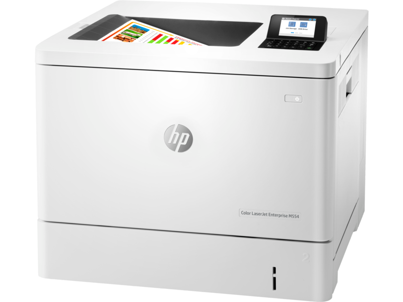 HP Color LaserJet Enterprise M554dn | Printer