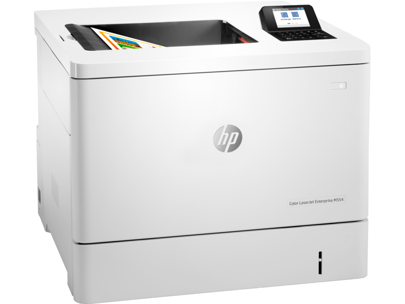 HP Color LaserJet Enterprise M554dn | Printer