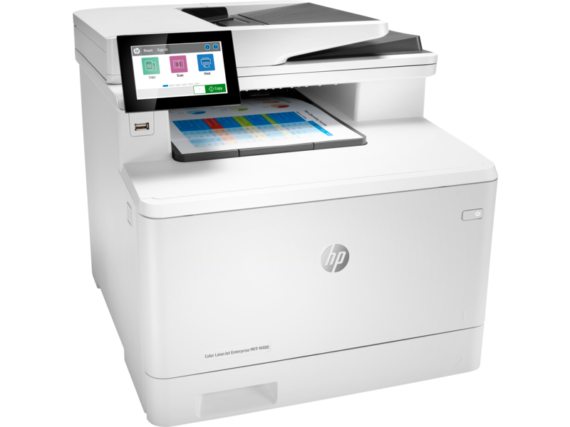 HP Color LaserJet Enterprise MFP M480f | Printer