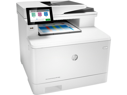 HP Color LaserJet Enterprise MFP M480f | Printer