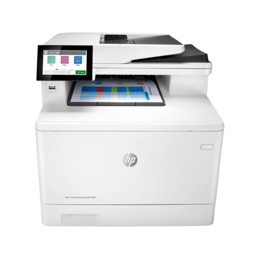 HP Color LaserJet Enterprise MFP M480f | High-Performance Color Multifunction Printer