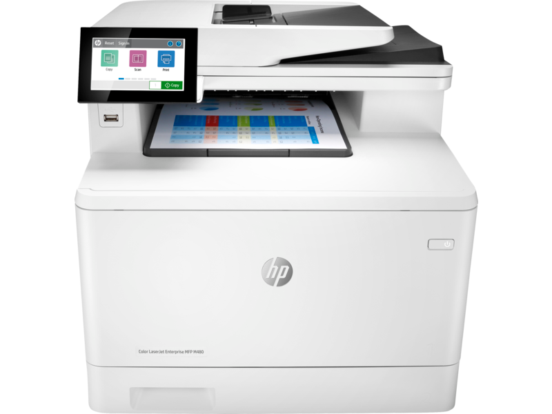 HP Color LaserJet Enterprise MFP M480f | Printer