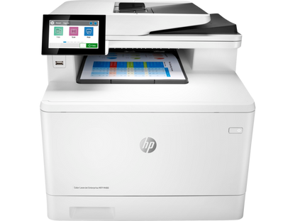 HP Color LaserJet Enterprise MFP M480f | Printer