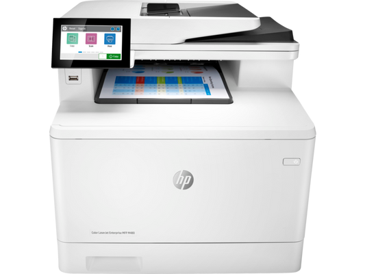 HP Color LaserJet Enterprise MFP M480f | Printer