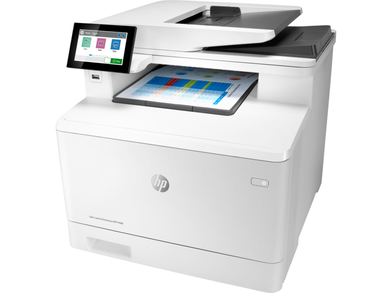 HP Color LaserJet Enterprise MFP M480f | Printer