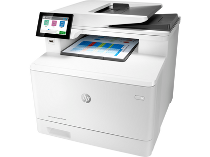 HP Color LaserJet Enterprise MFP M480f | Printer