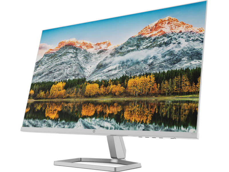 HP M27fw | 27-Inch FHD Monitor | Stylish, Slim, and Immersive Display