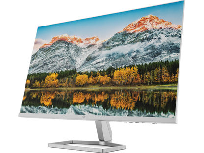 HP M27fw | 27-Inch FHD Monitor | Stylish, Slim, and Immersive Display