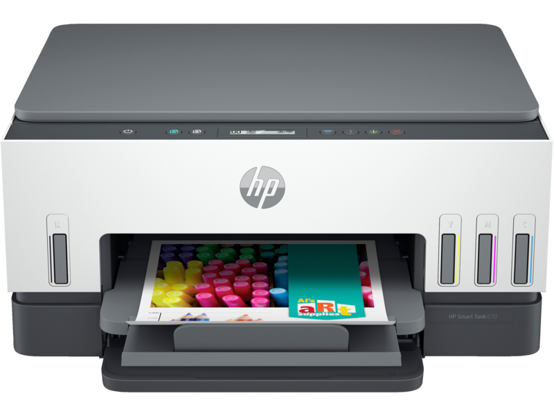 HP Smart Tank 670 | All-in-One | Printer