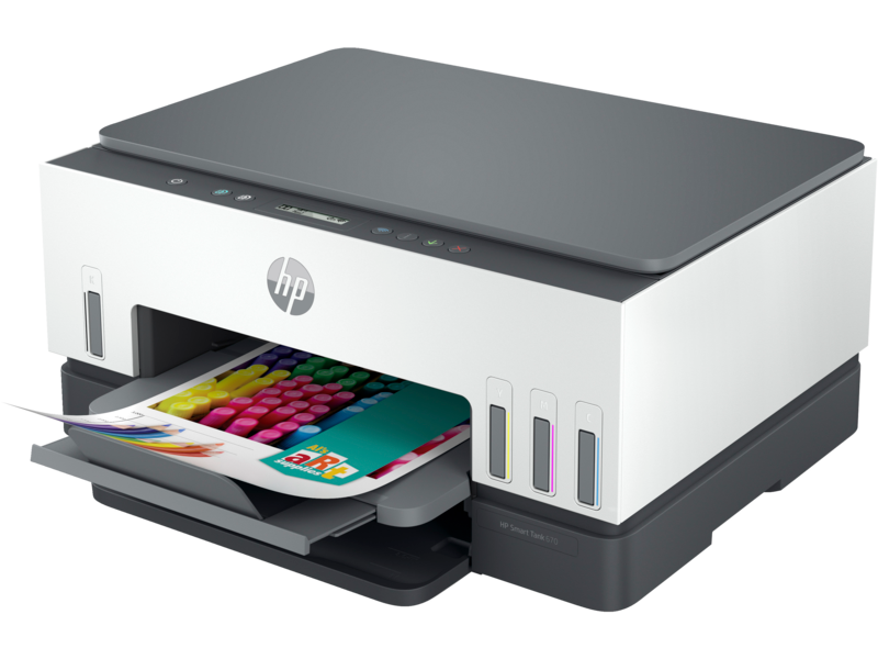 HP Smart Tank 670 | All-in-One | Printer