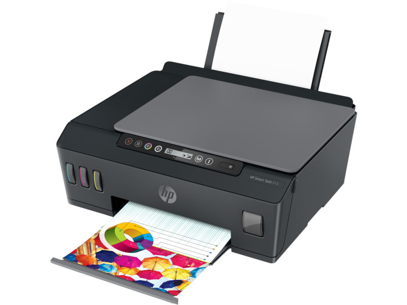 HP Smart Tank 515 | Wireless All-in-One | Printer