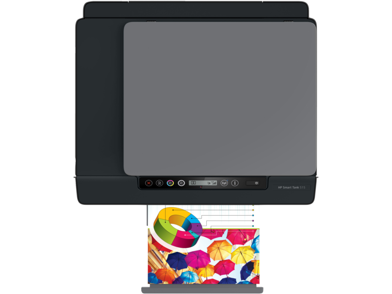 HP Smart Tank 515 | Wireless All-in-One | Printer