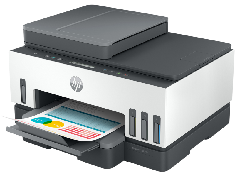 HP Smart Tank 750 | Wi Fi | All-in-One Printer