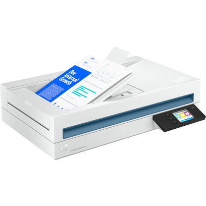 HP ScanJet Pro N4600 fnw1 | Network Sheet-Feed Scanner