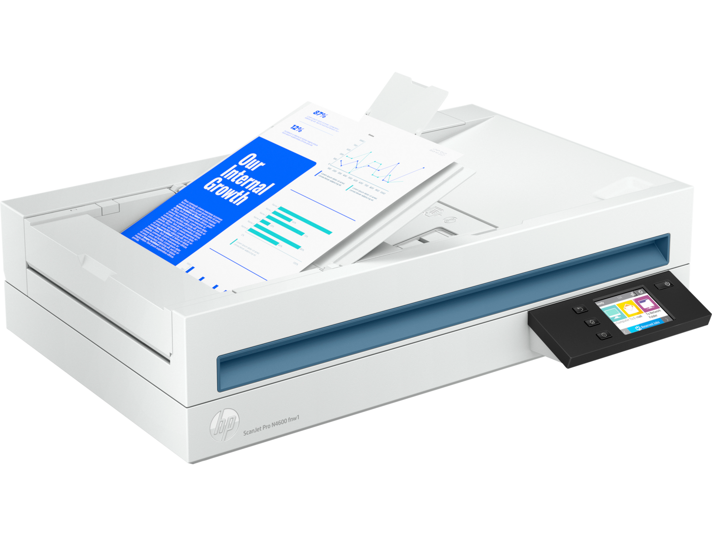 HP ScanJet Pro N4600 fnw1 | Scanner