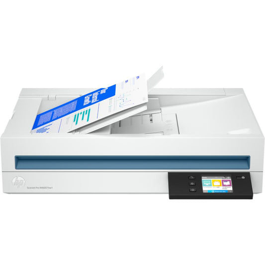 HP ScanJet Pro N4600 fnw1 | Network Sheet-Feed Scanner
