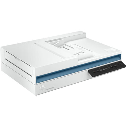 HP ScanJet Pro 3600 f1 | 40ppm High-Speed Flatbed Scanner with 50-Sheet ADF, 600 dpi, USB 3.0