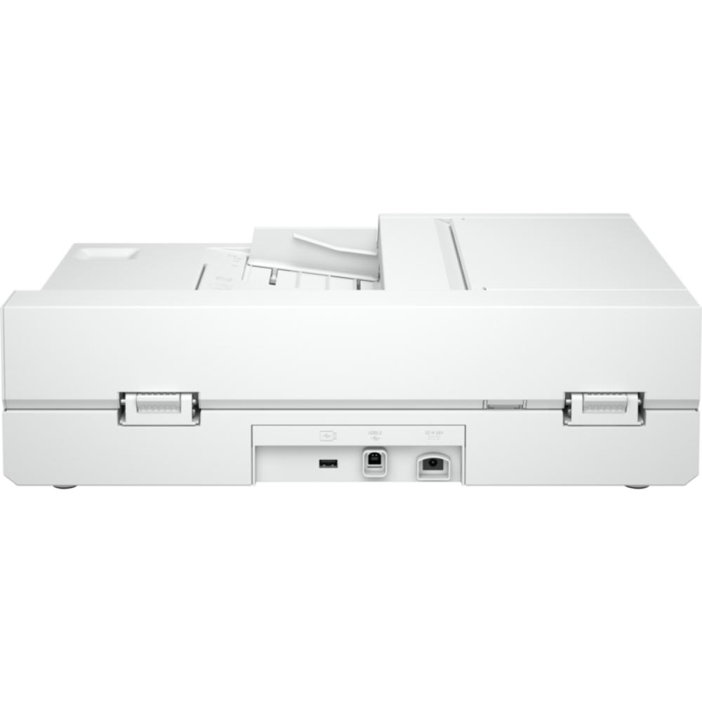 HP ScanJet Pro 3600 f1 | 40ppm High-Speed Flatbed Scanner with 50-Sheet ADF, 600 dpi, USB 3.0