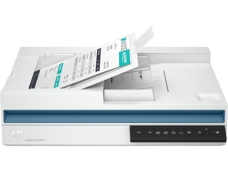 HP ScanJet Pro 3600 f1 | Flatbed Scanner