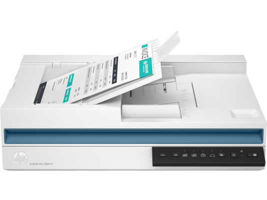 HP ScanJet Pro 3600 f1 | Flatbed Scanner