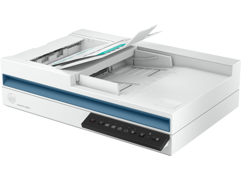 HP ScanJet Pro 3600 f1 | Flatbed Scanner