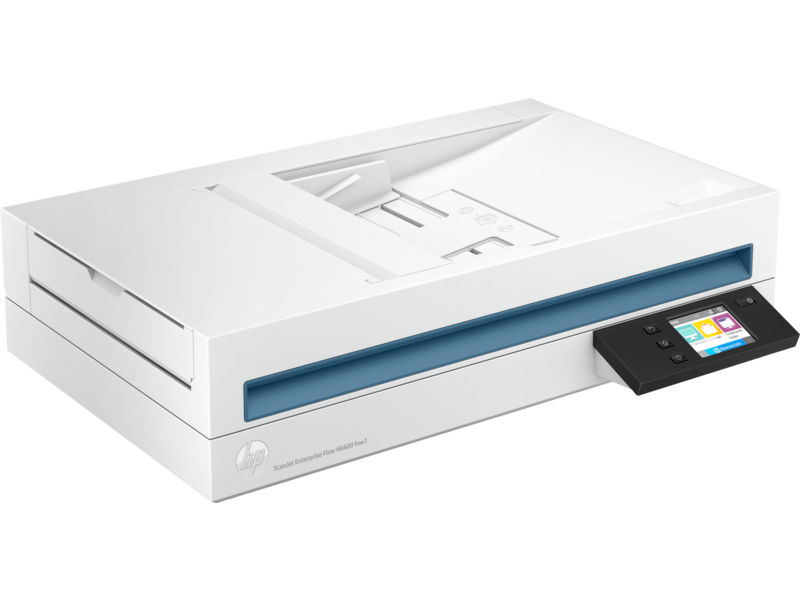 HP ScanJet Enterprise Flow N6600 fnw1 | High-Performance Document Scanner