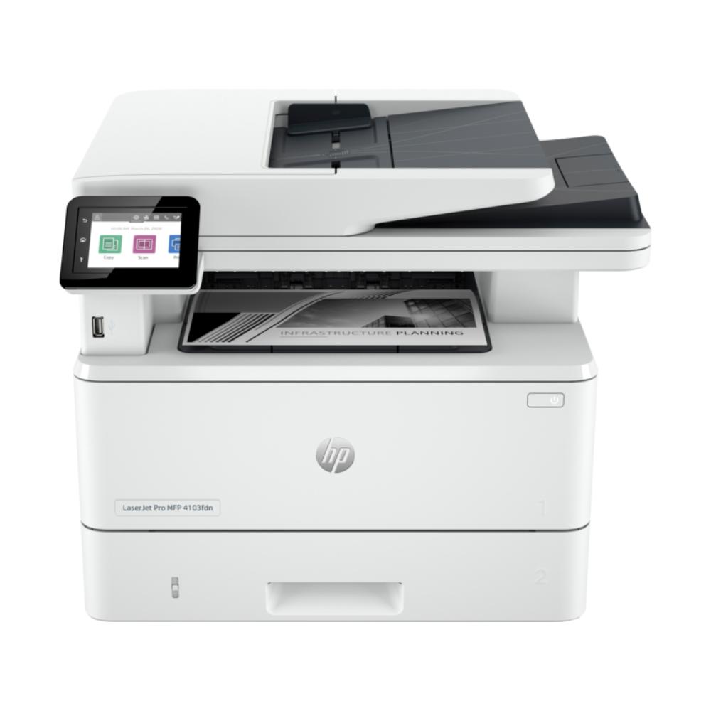 HP LaserJet Pro MFP 4103fdn Printer | High-Performance Multifunction Printer for Your Business