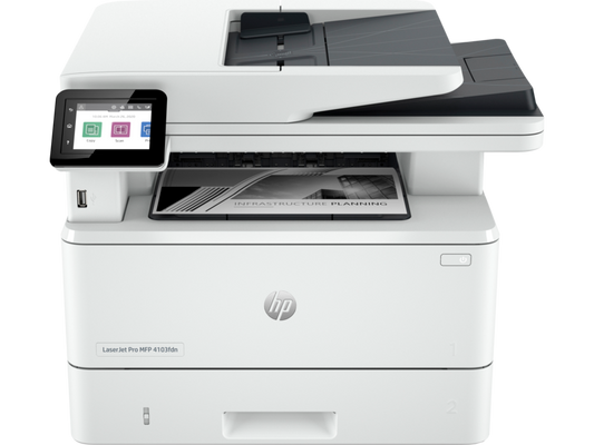 HP LaserJet Pro MFP 4103fdn | Printer