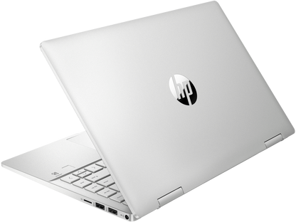 HP Pavilion x360 2-in-1 | 14-EK0033DX | 12TH GEN | Intel Core i5-1235U (3.3 GHz) | 8GB DDR4 RAM | 512GB SSD | 14.0″ FHD IPS | SILVER | WIN-11