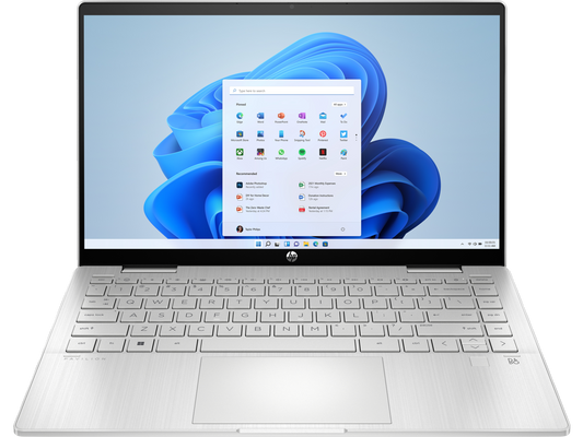 HP Pavilion x360 2-in-1 | 14-EK0033DX | 12TH GEN | Intel Core i5-1235U (3.3 GHz) | 8GB DDR4 RAM | 512GB SSD | 14.0″ FHD IPS | SILVER | WIN-11