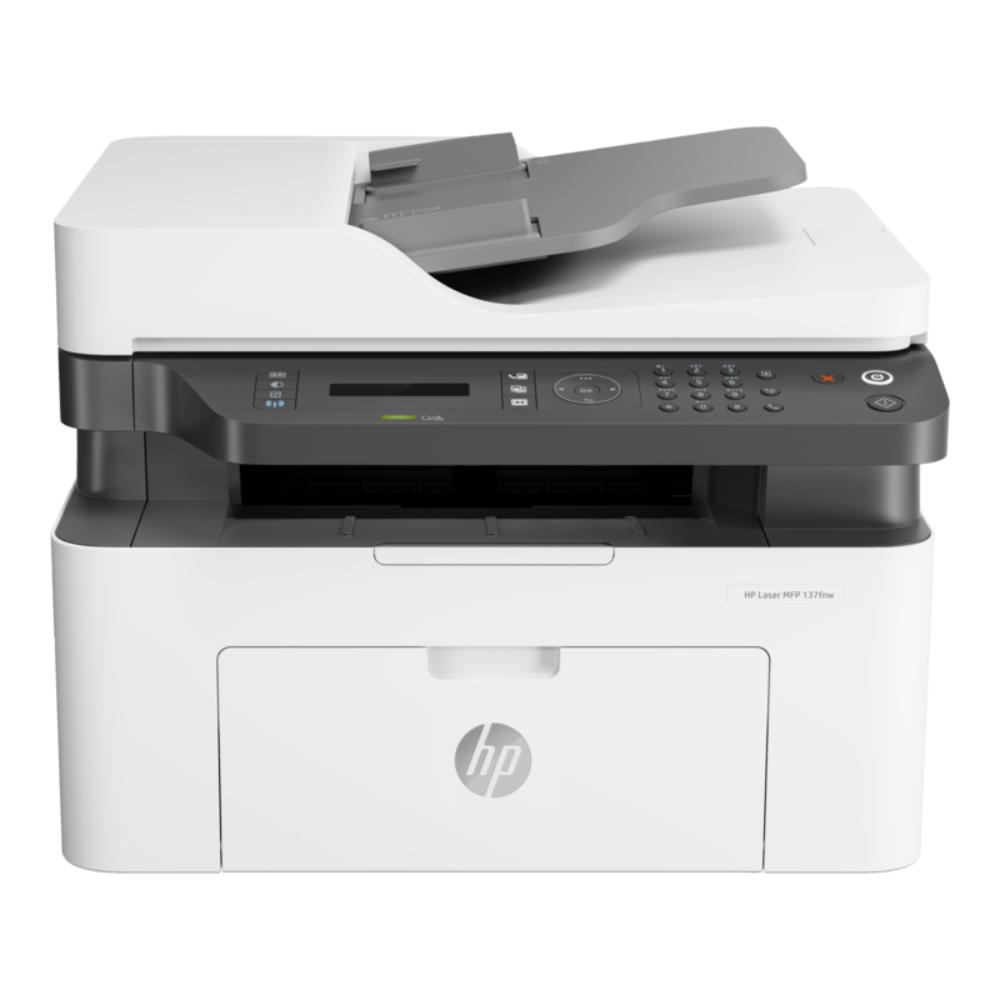 HP Laser MFP 137fnw | Compact All-in-One Monochrome Laser Printer