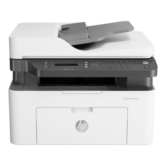 HP Laser MFP 137fnw | Compact All-in-One Monochrome Laser Printer