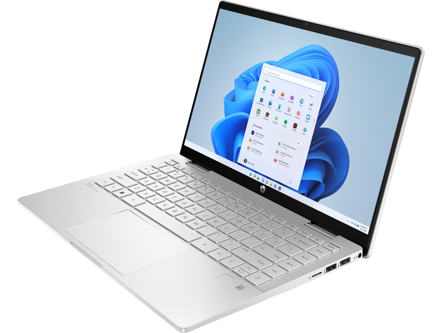 HP Pavilion x360 2-in-1 | 14-EK0033DX | 12TH GEN | Intel Core i5-1235U (3.3 GHz) | 8GB DDR4 RAM | 512GB SSD | 14.0″ FHD IPS | SILVER | WIN-11