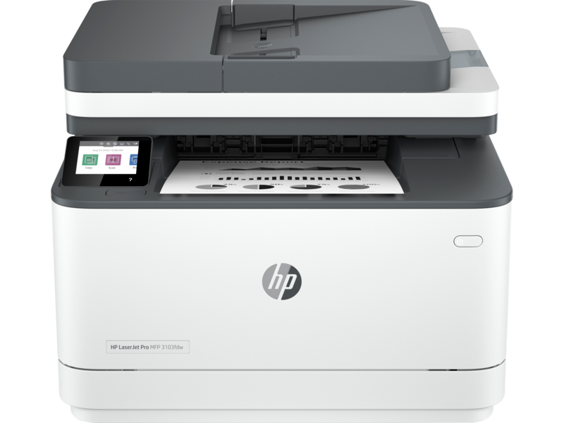 HP LaserJet Pro MFP 3103fdw Printer | Fast, High-Volume Printing and Multifunctional Efficiency