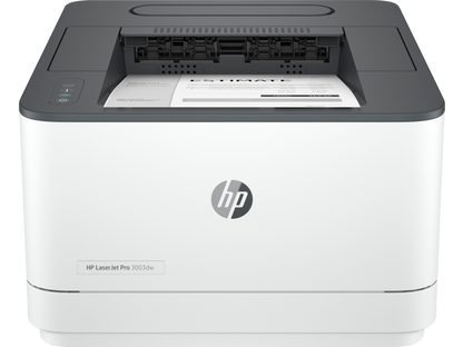 HP LaserJet Pro 3003dw | High-Speed Wireless Monochrome Laser Printer