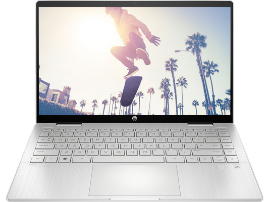 HP Pavilion x360 2-in-1 | 14T-EK1000 | 13th Gen | Core i7-1355U | 16GB DDR4 RAM | 1TB SSD | 14.0"FHD, Touch | WIN-11