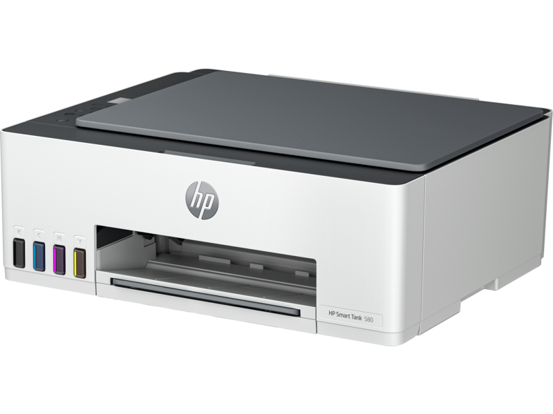 HP Smart Tank 580 | All-in-One Printer | Reliable, High-Quality Printing for Everyday Needs