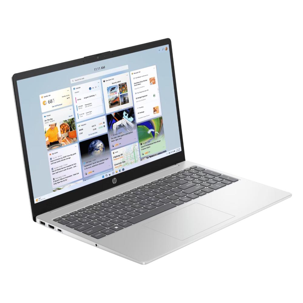 HP 15-fc0843AU | AMD Ryzen 5 7530U | 8GB DDR4 | 512GB PCIe NVMe SSD | 15.6" FHD Anti-Glare | Radeon Graphics | Backlit Keyboard | Fingerprint Reader | FreeDOS 3.0