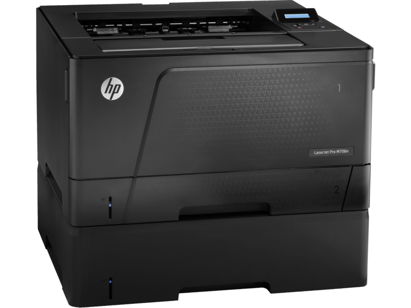 HP LaserJet Pro M706n | High-Speed Monochrome A3 & A4 Printer