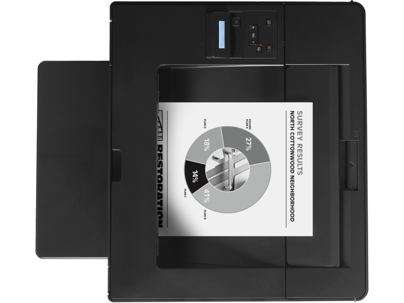 HP LaserJet Pro M706n | High-Speed Monochrome A3 & A4 Printer