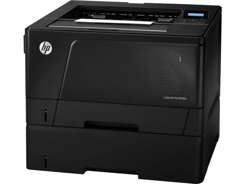 HP LaserJet Pro M706n | High-Speed Monochrome A3 & A4 Printer