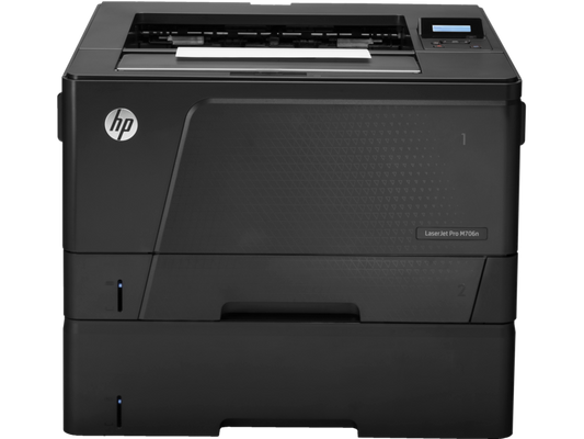 HP LaserJet Pro M706n | High-Speed Monochrome A3 & A4 Printer