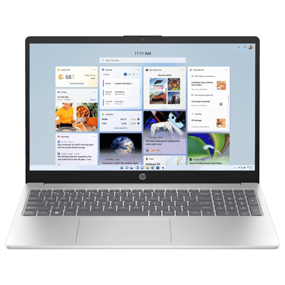 HP 15-fc0843AU | AMD Ryzen 5 7530U | 8GB DDR4 | 512GB PCIe NVMe SSD | 15.6" FHD Anti-Glare | Radeon Graphics | Backlit Keyboard | Fingerprint Reader | FreeDOS 3.0