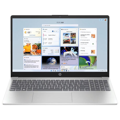 HP 15-fc0843AU | AMD Ryzen 5 7530U | 8GB DDR4 | 512GB PCIe NVMe SSD | 15.6" FHD Anti-Glare | Radeon Graphics | Backlit Keyboard | Fingerprint Reader | FreeDOS 3.0