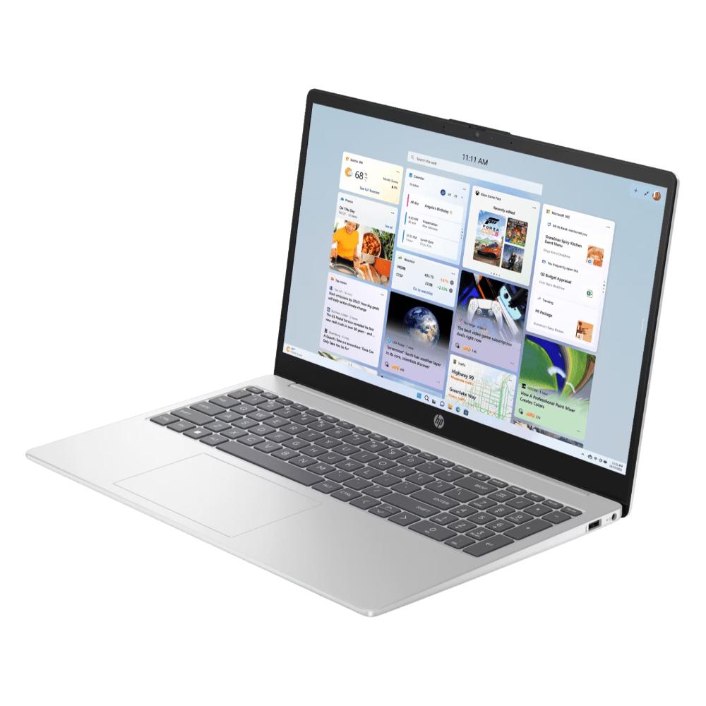 HP 15-fc0843AU | AMD Ryzen 5 7530U | 8GB DDR4 | 512GB PCIe NVMe SSD | 15.6" FHD Anti-Glare | Radeon Graphics | Backlit Keyboard | Fingerprint Reader | FreeDOS 3.0
