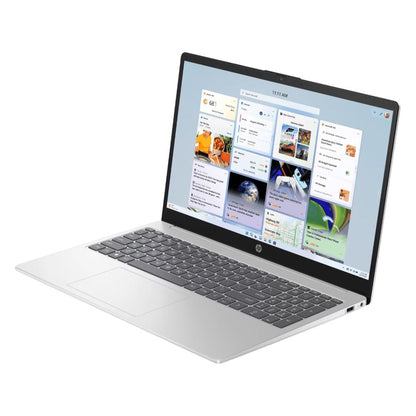 HP 15-fc0843AU | AMD Ryzen 5 7530U | 8GB DDR4 | 512GB PCIe NVMe SSD | 15.6" FHD Anti-Glare | Radeon Graphics | Backlit Keyboard | Fingerprint Reader | FreeDOS 3.0