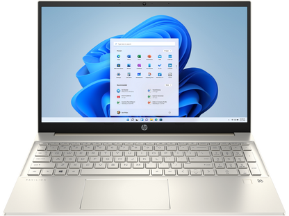 HP Pavilion 15-eh3050AU Laptop | AMD Ryzen 7-7730U | 16GB RAM | 1TB NVMe SSD | 15.6” FHD IPS | Windows 11 Home | Warm Gold