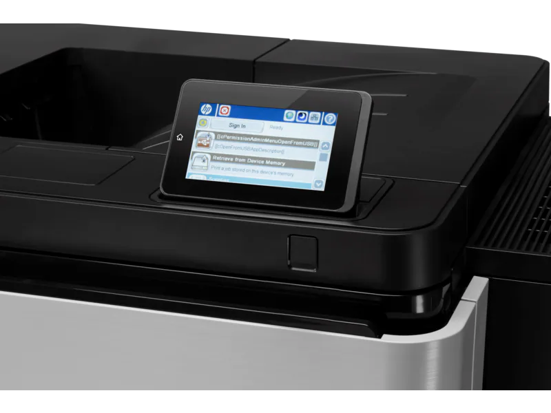 HP LaserJet Enterprise M806dn Printer | High-Performance A3 Monochrome Printer for Enterprise Workflows